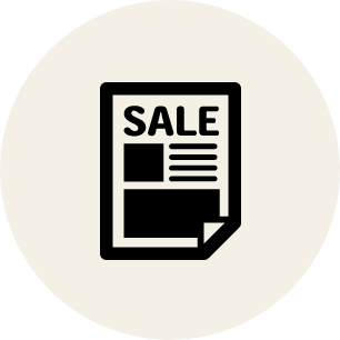 チラシ・DM・ポスター・パンフレットなど紙媒体のデザインを作成いたします。